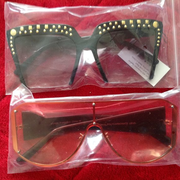 Lot of 21 Pairs of Sun Shades/ Sunglasses - Picture 10 of 12